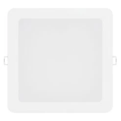 Sylvania Start Eco Fixed Square LED Downlight White 15W 1400lm -Fashion Lamps 959KJ A2