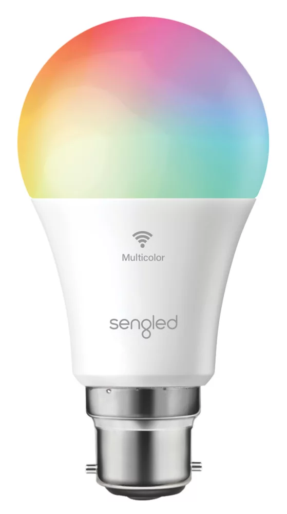 Sengled W21-U33 BC A60 RGB & White LED Smart Light Bulb 7.8W 806lm 10 Pack 1 Sengled W21-U33 BC A60 RGB & White LED Smart Light Bulb 7.8W 806lm 10 Pack