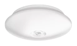 Philips Mauve LED Ceiling Light With PIR Sensor White 6W 600lm