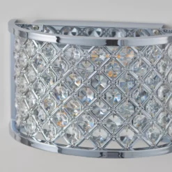 Quay Design Christina Wall Light Chrome -Fashion Lamps 970VG A5