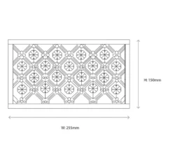 Quay Design Christina Wall Light Chrome -Fashion Lamps 970VG A7