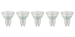 LAP 0321782730 GU10 LED Light Bulb 230lm 2.4W 5 Pack