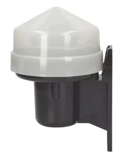 CED Indoor & Outdoor Black Body & Opal Head Photocell Standalone Sensor
