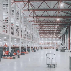 4lite LED Highbay Black 200W 26,000lm -Fashion Lamps 982KK A3