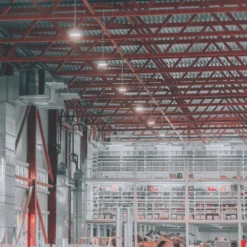 4lite LED Highbay Black 200W 26,000lm -Fashion Lamps 982KK A4