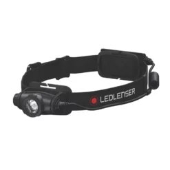 LEDlenser H5R Core Rechargeable LED Head Torch Black 500lm