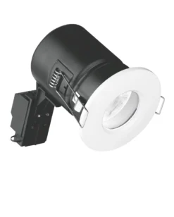 Aurora EFD Fixed Fire Rated LED Downlight White 5W 500lm