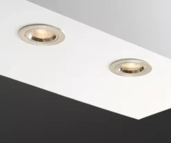 LAP Cast Fixed Downlight Satin Nickel -Fashion Lamps 986KJ A2