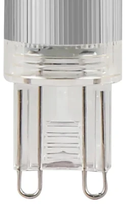 LAP G9 Capsule LED Light Bulb 300lm 2.7W 220-240V 5 Pack -Fashion Lamps 999PP A2